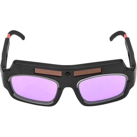 CCYKXA Welding Goggles Solar Auto Darkening Welding Glasses Protective Safety Goggles for Argon Arc Welding+Arc Welding Goggles Welder Goggles (1/5)