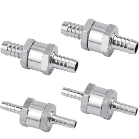 4pcs Fuel Pump One Way Check Valve, rx007-6mm1, rx007-8mm1, rx007-10mm1, rx007-12mm1 (1/5)