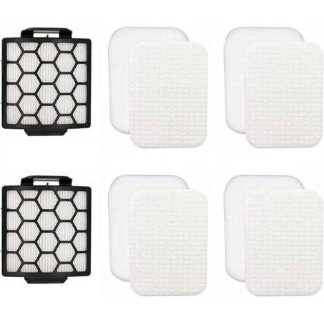 Filter for Shark Navigator Zero-M Self-Cleaning Pet ZU60 ZU62 ZU62C NV251, NV255, Replacement Parts 1238FT60 & 1239FT60 (1/5)