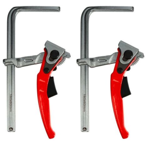 Lever clamp 300mm X2 - quick fit guide rail, 300x60mm - RWCerre-joint