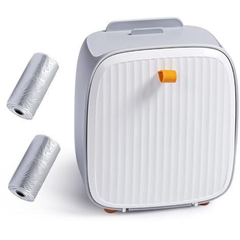 Desktop Mini Trash Can, Press Type, Portable Table Trash Can, For Home, Living Room, Kitchen, Bedroom, Bathroom, Office (1/5)