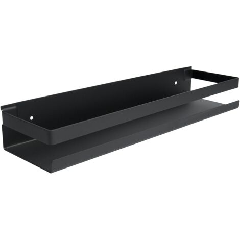 Spice Rack - Hanging Kitchen Rack - Spice Rack - Spice Jar Holder - Spice Rack - (Black, 40 CM) (1/5)