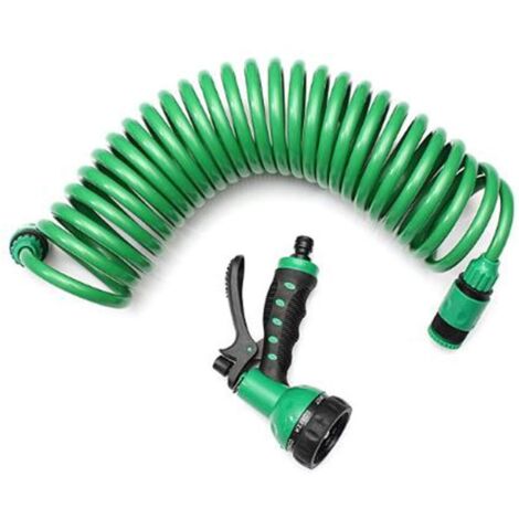 7.5m Flexible Spiral Garden Hose for Car Wash