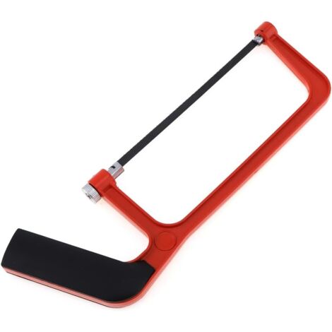 150mm Hacksaw and Mitre Box Set with 15cm Adjustable Angle Corner Cutting Saw Blade (Red) (1/5)