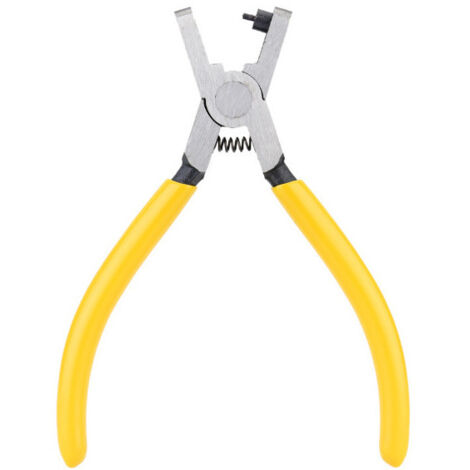 Watch Strap Hole Punch Pliers Leather Universal 2.0mm Wrist Strap Wrist Belt Hole Punch Pliers Repair Tools Suitable for Belts Dog Collars Shoes DIY or (1/5)