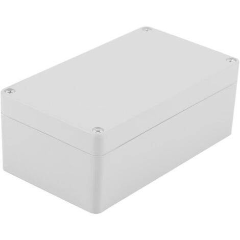 External Plastic Junction Box, 158×90×60mm ABS Waterproof IP65 Connectors Universal Electrical Rectangular Waterproof Junction Box for Outdoor or Indoor (1/5)
