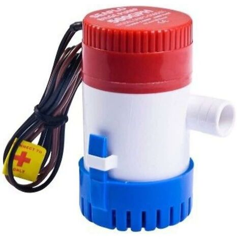 1pcs 1100 Gph Fully Submersible Boat Bilge Pump, 12v Bilge Water Pump for Fishing Boat, Yacht, RV or Marine Boat (1/5)
