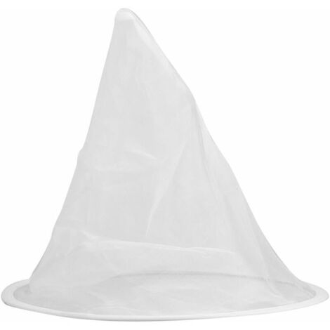 Honey Strainer Filter Net for Beekeeping Beekeeping Equipment, Beekeeping Honey Sieve Sieve with Metal Circle for Honey Processing/Extraction and Filter