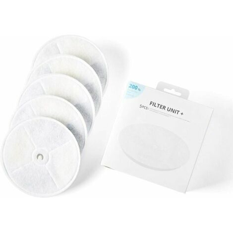 5pcs Filters for Cats 2.0 and 3.0, Dog Water Fountains and Water Dispensers CYBERTAIL (1/5)