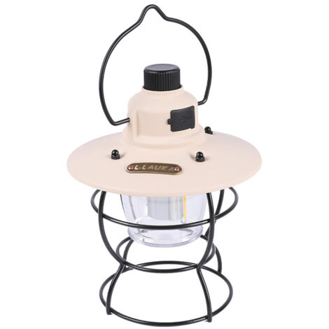 LED Camping Lantern, Rechargeable Camping , Portable Outdoor Hanging Tent Light for CampingWhite (1/5)