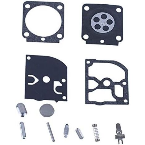 Carburetor Carburetor Diaphragm Gasket Stihl Bg55 Hs45 Fs46 C FS38 Mm55 Trimmer Zama Rb-100 C1q-s Serires Repair Kit (1/2)