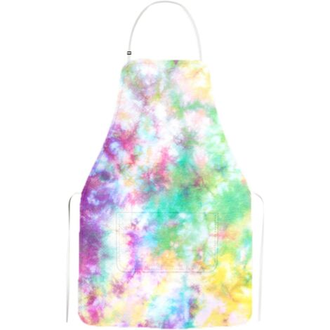 Adjustable Kids Apron, Kids Cooking Apron with Pockets, Kids Painting Apron Chef Apron for Cooking Painting Gardening Boys Girls 8-12 Years (1/5)