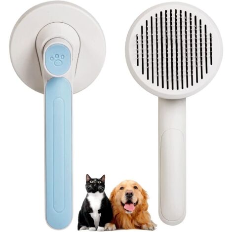 Dog Brush Cats,Dog Brush,Professional Pet Grooming Tools,Cat Brush,for Removing Excessive Dead Hair and Undercoat (1/5)
