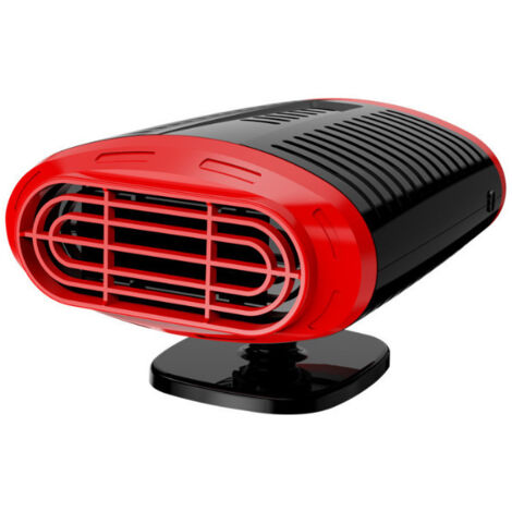 Car Heater, Car Defroster, Windshield, Portable Car Cooler, with 360 Degree Rotating Bracket, Car Heater, Cigarette Lighter (1/5)