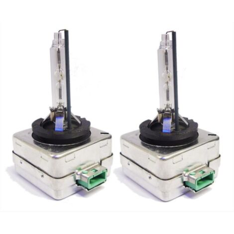 Lamps au xénon, D3S 6000K, paquet de 2, argent (1/3)