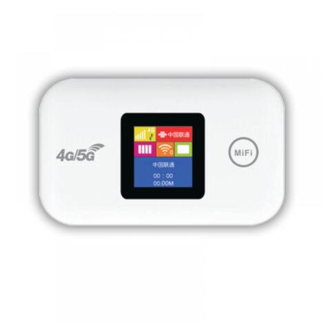 Mobile Wi-Fi Hotspot KuWFi 4G LTE Unlock Wi-Fi Hotspot Devices Portable WiFi Router with SIM Card Slot, Suitable for Mobile Travel Router
