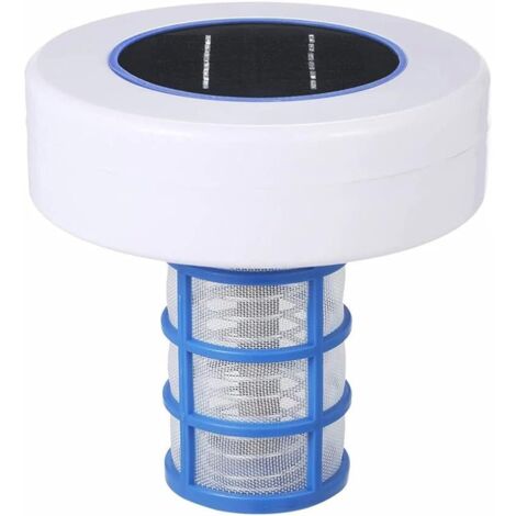 Solar Pool Automatic Solar Ionizer Pool Cleaner Swimming Pool Disinfection Swimming Pool Cleaning Tool Allows Swimming Pool Cleaner (1/5)