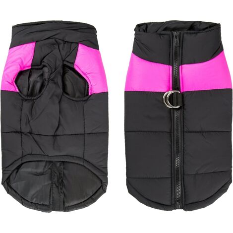 Dog Coat Winter Dog Coat Clothes Warm Jacket Dog Vest, Waterproof Windproof Dog Jacket, Pet Jacket(L) (1/5)