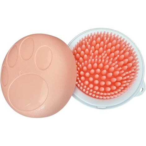 Grooming Brush for Cats, Dogs, Detangling Tool, Soft and Massage Brush to Remove Hair (1/5)