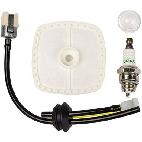 Fuel Lines - Air Filter - Primer Bulb for Echo GT225 GT225i PAS225 PE225 PPF225 SHC225 SHC225s SRM225 SRM225i SRM225SB SRM225U String Trimmer (1/5)
