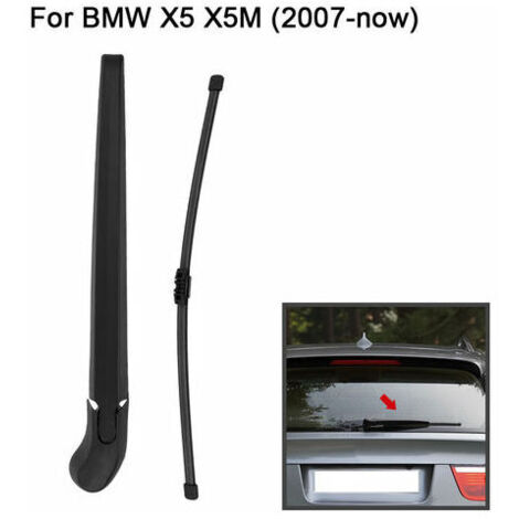 Car Rear Window Wiper Arm and Blade Complete Replacement Set For Bmw E70 X5 X5M (1/5)