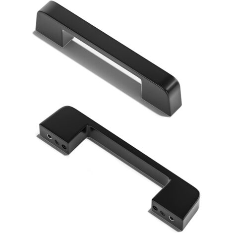 10 Pieces 96mm Kitchen Cabinet Handles with Screws Zinc Alloy Cabinet Cupboard Handle Pull Door Handle Set for Bedroom Furniture (10, 96mm) (1/5)