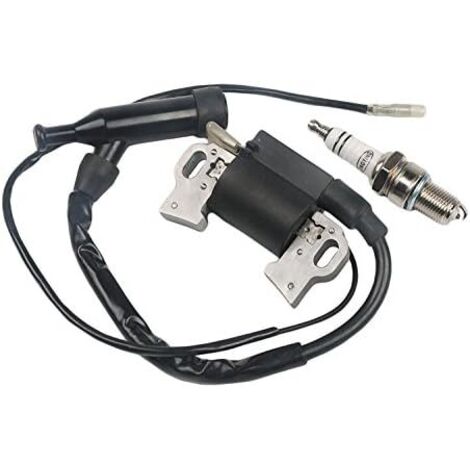 Filter Ignition Coil with Spark Plug for Honda Gx240 Gx270 Gx340 Gx390 8 9 11 13hp Engine New (1/5)