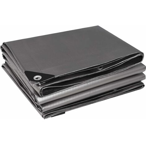 Protective Tarpaulin 2x2m 200g/m² PE Waterproof Tarpaulin Protective Cover (1/4)