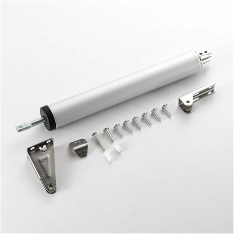 Automatic door opener Automatic hydraulic buffer door closer 90° positioning silent bedroom door home pneumatic automatic door closer furniture hardware (1/5)