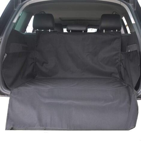 HONCENMAX Vehicle Seat Cover Trunk Protector Dog Pet Cargo Liner Cover Waterproof Anti-Slip Mat Universal for Trucks Jeeps SUVs (1/5)