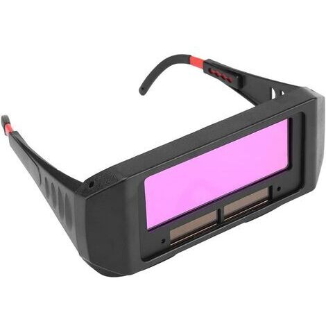 Welding Goggles, Solar Auto Darkening Welding Goggles in Black Color, Welder Protective Glasses to Protect Your Eyes from Sparks (1) (1/5)