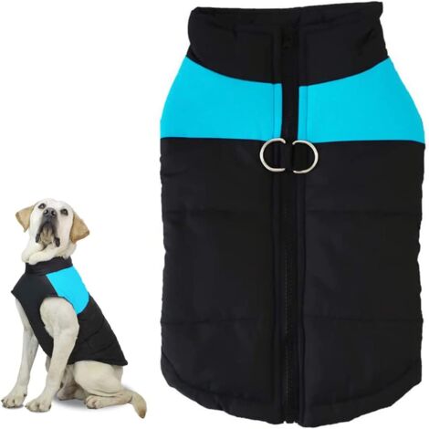 Dog Down Jacket,Dog Winter Coats Dog Clothes Pet Jacket Dog Vest Warm Dog Coats for Small and Medium Dogs (XL) (1/5)