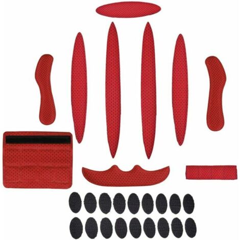 Bicycle Helmet Padding Kit Universal Motorcycle Helmet Pads EVA Foam Anti-Collision Helmet Sponge Protection Lining (1/5)