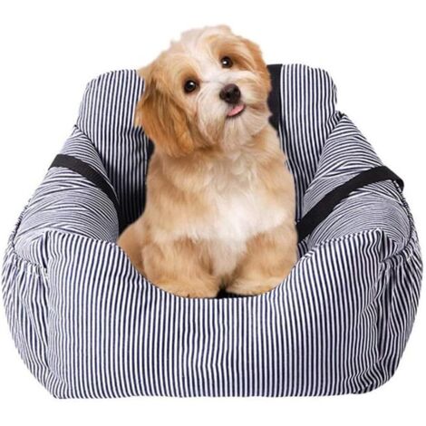 Dog Bed,Dog Use Car Seat,Pet Safety Seat,For Any Type of Car,High Quality Fabric with Storage Bag,Safe and Comfortable (1/5)
