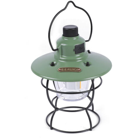 LED Camping Lantern, Rechargeable Camping , Portable Outdoor Hanging Tent Light for Campinggreen (1/5)