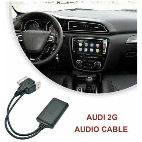 1x For AUDI A4 8T 8K 4F Q7 7L AMI MMI 2G USB AUX Adapter Bluetooth Cable (1/5)