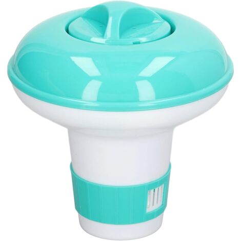 Swimming Pool Automatic Chemical Dispenser Cleaning Accessory PP Floating Products Optimization Feeder Floater Lagoon Blue Doser Chlorine Chlorine (1/5)