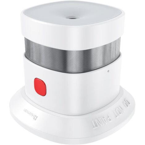 Mini Fire Smoke Detector with 10 Year Battery Life TÜV and EN14604 Certified Smoke Detector with Fire Alarm and Photoelectric Sensor (1)… (1/5)