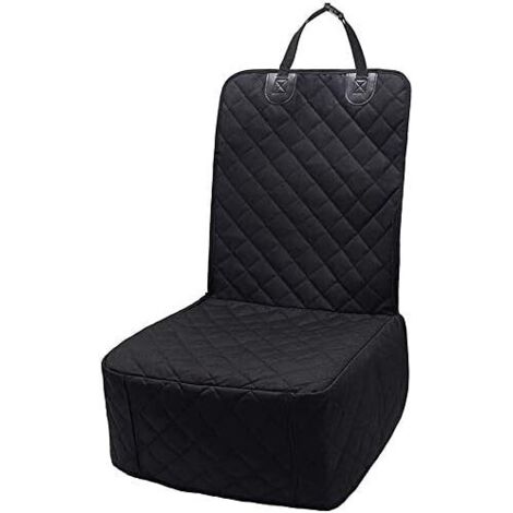 Lavuky ZQ07 Universal Car Front Dog Seat Cover Waterproof. Full Body Protection Seat Pet Cover with Seat Anchors (1/5)