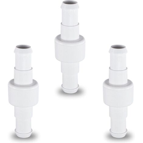 Pool Cleaner Swivel Hose Ball Bearing D20 Replacement for Polaris 180 280 380 3900 Pool Cleaner Ball Bearing Swivel D20 D-20 3 Pack in White (1/5)