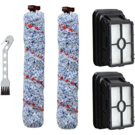 Replacement Roller Brush Vacuum Cleaner Accessories - Multifunction Pet Cleaning Brush for Wet and Dry Cordless Vacuum Machine 1866 1785 1934 1713Z (1/4)