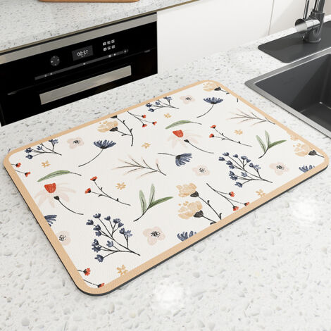 Kitchen Table Lighting Handmade Cushion - Wash Fire - Tray Pad Dishes(orange,40x50cm) (1/2)
