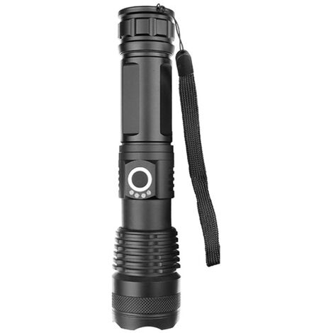 Rechargeable flashlights, portable flashlight for emergency camping, hiking, biking (1/5)