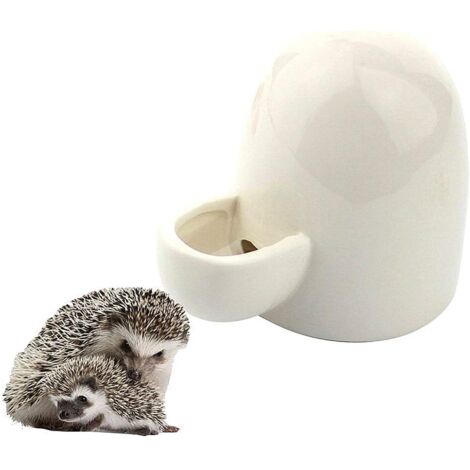 Rabbit Waterer Automatic Rabbit Waterer Pet Feeder Hedgehog Water Bottle Pet Water Dispenser Rabbit Water Feeder White (1/5)