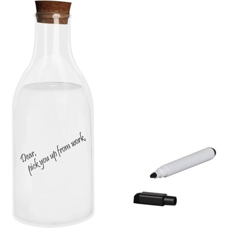 DIY Message LED Lamp, USB Milk Bottle Lamp, Bedside Night Light with Sleep Timer Mode for Family Party Decoration (1/5)