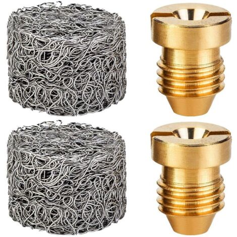 Pack 1.1mm Foam Cannon Orifice Nozzle Tips, Universal Foam Maker Accessories for Snow Foam Lance (1/5)