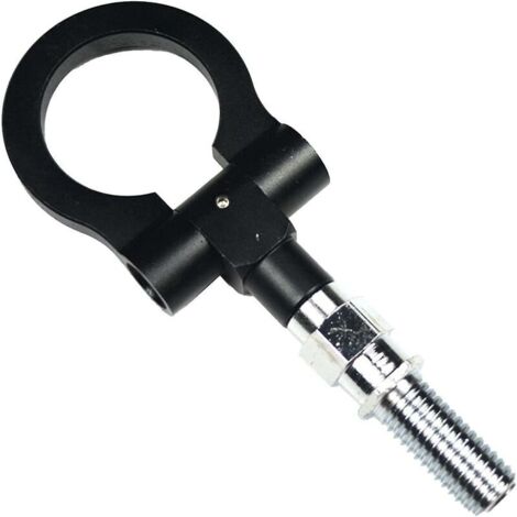 Universal Car Tow Hook Ring Kit, Universal Anti-Damage Aluminum Alloy Towing Hook Ring (1/5)