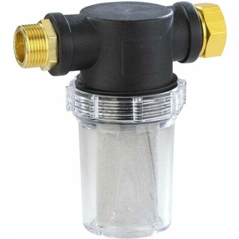 Water filter for pressure washers and rainwater tanks (1/4)