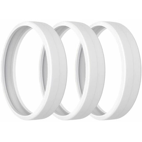 Polaris 280 Replacement Pool Tires, 3-Piece Soft Rubber Fits Polaris 180, 280, 360, 380, C10, C-10 Robot (1/5)
