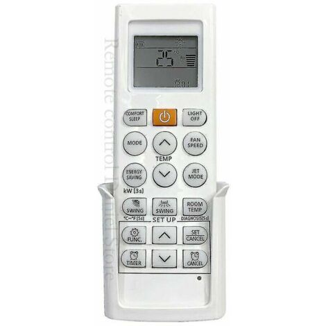 Replacement Akb75215401 for Lg air conditioner remote control Akb74955605 Akb74955617 Remote Control (1/3)